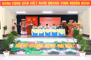 Quang cảnh Đại hội. (Ảnh: Phương Vũ)