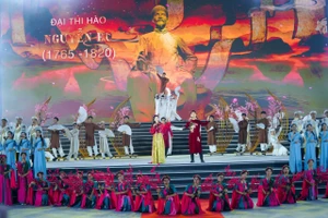 Chương trình Kỷ niệm 260 năm Ngày sinh Đại thi hào Nguyễn Du.