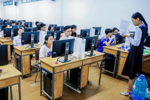 Kỳ thi V-SAT 2026 tại Đại học Cần Thơ được tổ chức trên máy tính, nội dung bám sát Chương trình GDPT 2018.