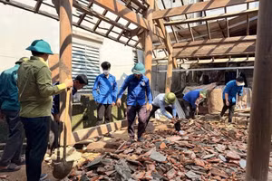 Hà Tĩnh xóa 11.724 căn nhà tạm, vượt tiến độ 5 tháng.