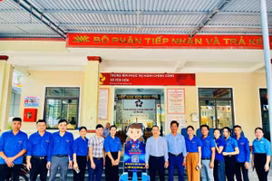 Tuổi trẻ Hà Tĩnh góp phần nâng cao kỹ năng số cho người dân