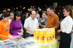 Quang cảnh Ngày hội.