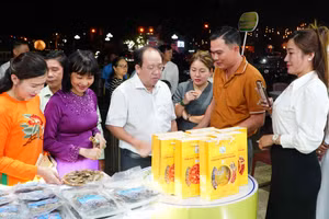 Quang cảnh Ngày hội.