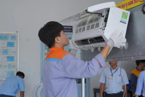 Hội thi là sân chơi bổ ích để sinh viên rèn luyện kỹ năng, nâng cao tay nghề. 