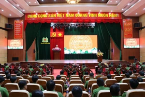 Quang cảnh buổi lễ. Ảnh: Tiến Dũng.