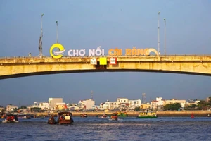 Chợ nổi Cái Răng, một địa điểm du lịch đặc trưng của TP Cần Thơ. Ảnh: Yến Phương