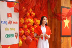 Người dân tại Cần Thơ sẽ được tặng quà nhân dịp Quốc khánh 2/9. Ảnh: Yến Phương.