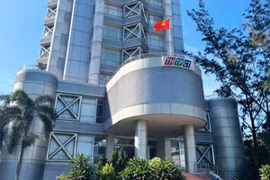 Trụ sở Đài PTTH TP Cần Thơ (cũ).