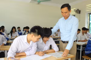 Việc UBND Hà Tĩnh tổ chức xét thăng hạng chức danh nghề nghiệp đáp ứng mong mỏi của đội ngũ nhà giáo.