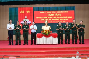 Quang cảnh buổi lễ.