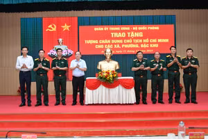 Quang cảnh buổi lễ.