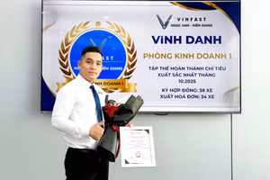 Từ giảng đường Cao đẳng Kiên Giang đến vị trí quản lý trong ngành ô tô