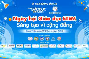 Giáo dục STEM với chủ đề “Sáng tạo vì cộng đồng”.