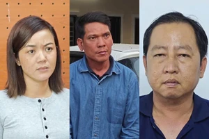Tạm giữ hình sự thêm 3 đối tượng liên quan vụ cướp giật tài sản tại Khu tham quan Liên Hoa Bảo Tháp. Ảnh: Công an Cần Thơ.