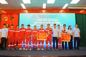 Điện lực Dầu khí Hà Tĩnh dẫn đầu toàn đoàn tại Hội thao An toàn PV Power 2025
