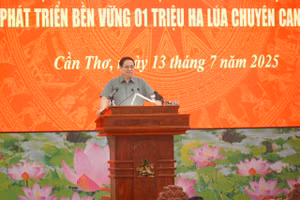 Thủ tướng Phạm Minh Chính phát biểu.
