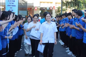Thí sinh tham gia Kỳ thi lớp 10 THPT 2026.