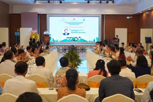 Quang cảnh buổi Hội thảo.