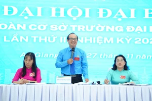 Đại hội Đại biểu Công đoàn cơ sở Trường Đại học Kiên Giang.