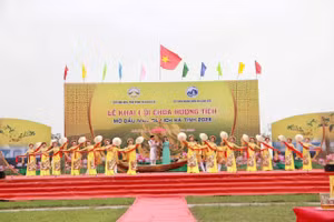 Khai hội chùa Hương Tích năm 2026.