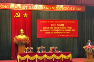 Toàn cảnh Hội nghị.