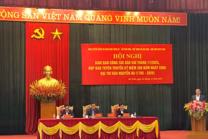 Toàn cảnh Hội nghị.
