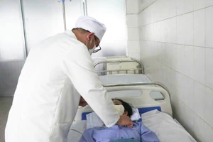 Bệnh nhân ổn định sau can thiệp. Ảnh: BVCC.