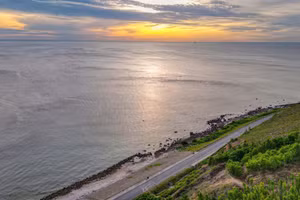 Một góc biển Kỳ Ninh (Hà Tĩnh).