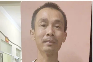 Bị can Phan Văn Đoàn (đặc khu Phú Quốc, tỉnh An Giang). (Ảnh: Tiến Tầm)
