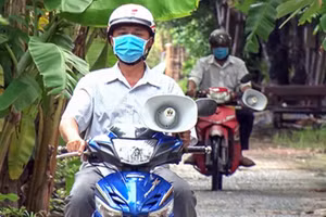 Đa dạng các hình thức tuyên truyền cho người dân vùng nông thôn, vùng đồng bào dân tộc.