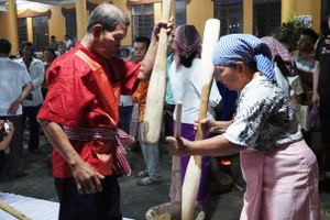 Đồng bào dân tộc TP Cần Thơ tham gia các hoạt động văn hóa - xã hội. Ảnh: Yến Phương.