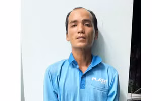 Đối tượng Lê Thanh Tuấn (Chợ Mới, An Giang). Ảnh: CACC.