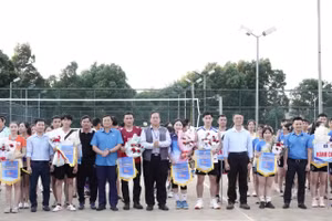 Formosa Hà Tĩnh khai mạc Giải bóng chuyền Công đoàn 2025