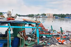 Hiện trường vụ cháy, nổ làm 7 người bị thương, trong đó có 1 người nguy kịch.