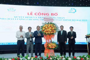 Trung tâm Kiểm định chất lượng giáo dục Sài Gòn chúc mừng Trường ĐH Kiên Giang.