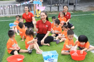 Bùng nổ sắc hè cùng Trường Hội nhập Quốc tế iSchool Hà Tĩnh.