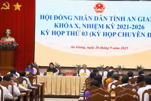 Quang cảnh kỳ họp.