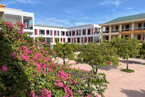 Trường học Hà Tĩnh khang trang hơn với nhiều công trình được đầu tư trước năm học mới.