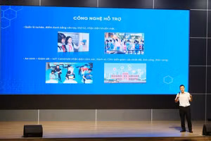 Hội thảo được tổ chức tại Trường Đại học FPT phân hiệu Cần Thơ. Ảnh: Yến Phương.