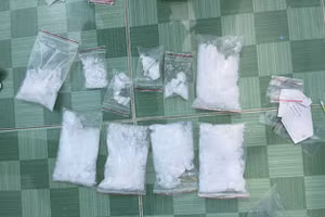 Tang vật bị thu giữ. Ảnh: CACC.