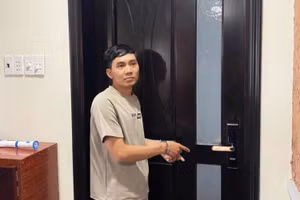 Đối tượng Trần Văn Sơn. Ảnh: Công an Cần Thơ.