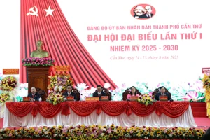 Quang cảnh Đại hội.