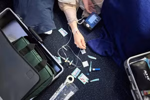 Nữ hành khách Nhật Bản bị ngất trên chuyến bay đang được cấp cứu.