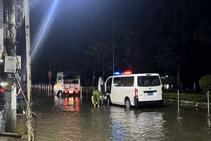 Hiện trường xảy ra vụ việc tại Cần Thơ.