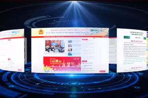 Giới thiệu Trang thông tin điện tử “Đại biểu dân cử với cử tri và nhân dân”.