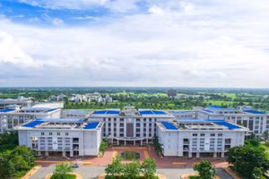 Trường Đại học An Giang. Ảnh: AGU.