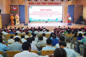 Quang cảnh Hội nghị.