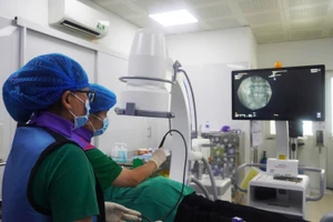 Kỹ thuật áp đông thần kinh lần đầu tiên áp dụng tại ĐBSCL.