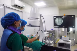 Kỹ thuật áp đông thần kinh lần đầu tiên áp dụng tại ĐBSCL.