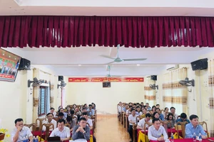 Trường học Hà Tĩnh tổ chức sinh hoạt chuyên môn trong triển khai dạy học Chương trình GDPT năm 2018.